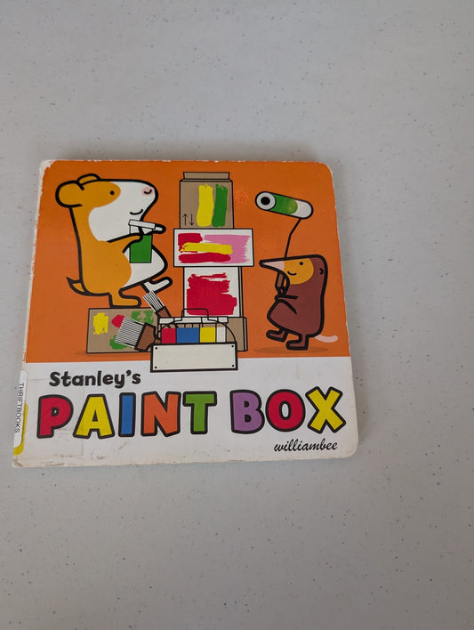 STANLEY'S PAINT BOX BOOK BY WILLIAM BEE