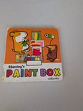STANLEY'S PAINT BOX BOOK BY WILLIAM BEE