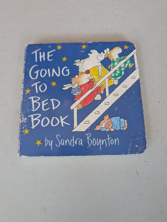 The Going to Bed Book Book by Sandra Boynton