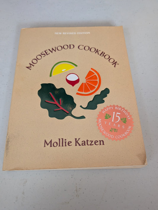 The Moosewood Cookbook by Mollie Katzen (1992, Trade Paperback, Revised edition)