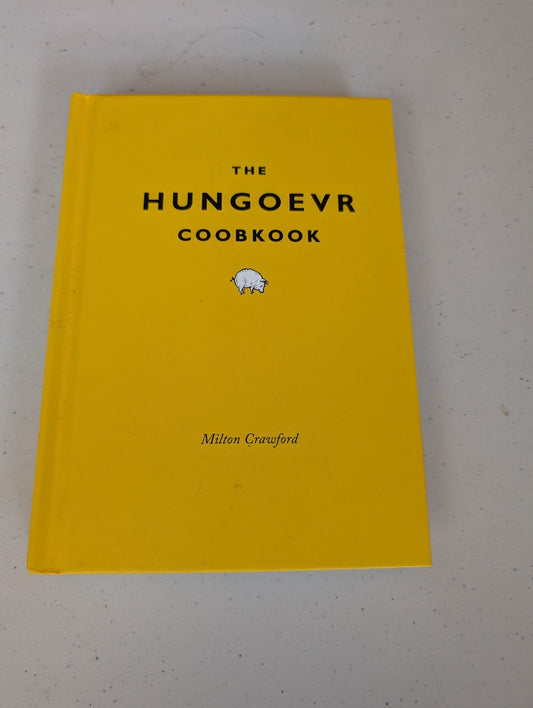 THE HUNGOVER COOKBOOK BOOK BY MILTON CRAWFORD