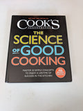 THE SCIENCE OF GOOD COOKING BOOK BY EDITORS OF AMERICA'S TEST KITCHEN AND GUY CROSBY