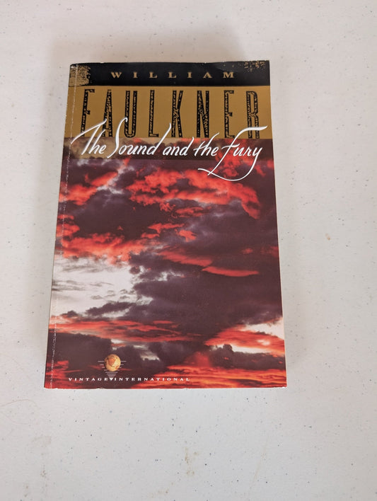 THE SOUND AND THE FURY NOVEL BY WILLIAM FAULKNER
