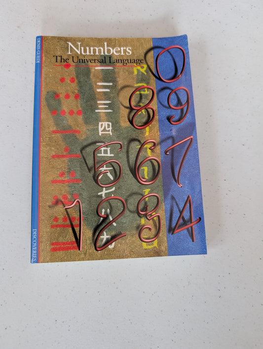 NUMBERS: THE UNIVERSAL LANGUAGE BOOK BY DENIS GUEDJ