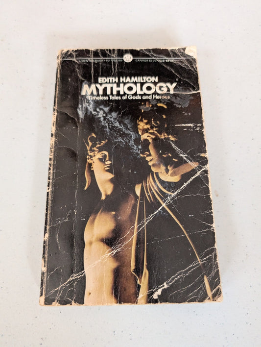 EDITH HAMILTON'S MYTHOLOGY BOOK BY EDITH HAMILTON