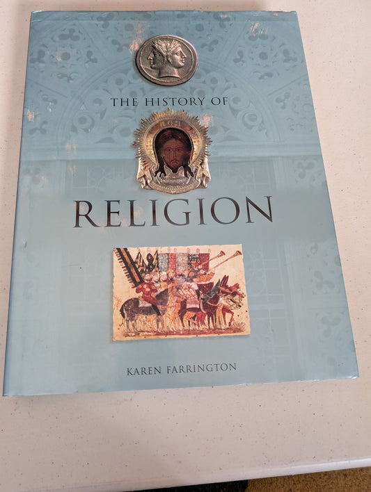 THE HISTORY OF RELIGION BOOK BY KAREN FARRINGTON