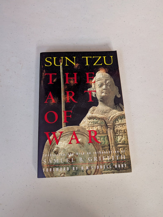 THE ART OF WAR BOOK BY SUN TZU