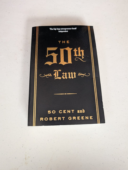 THE 50TH LAW BOOK BY 50 CENT AND ROBERT GREENE
