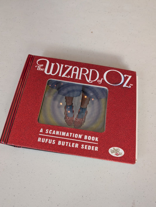 WIZARD OF OZ : A SCANIMATION BOOK BY RUFUS BUTLER SEDER