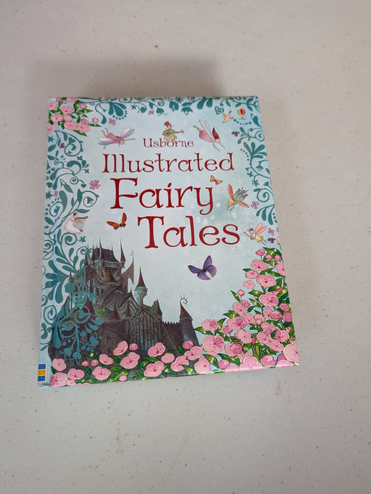 USBORNE ILLUSTRATED FAIRY TALES BOOK BY SARAH COURTAULD