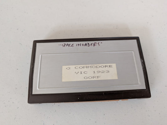 GORF CARTRIDGE - COMMODORE VIC-20