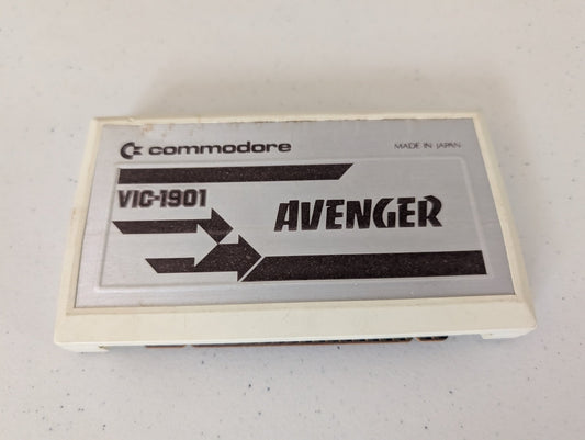Avenger Commodore VIC-20 Game VIC-1901