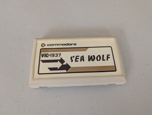 SEA WOLF COMMODORE VIC-20 VIC-1937
