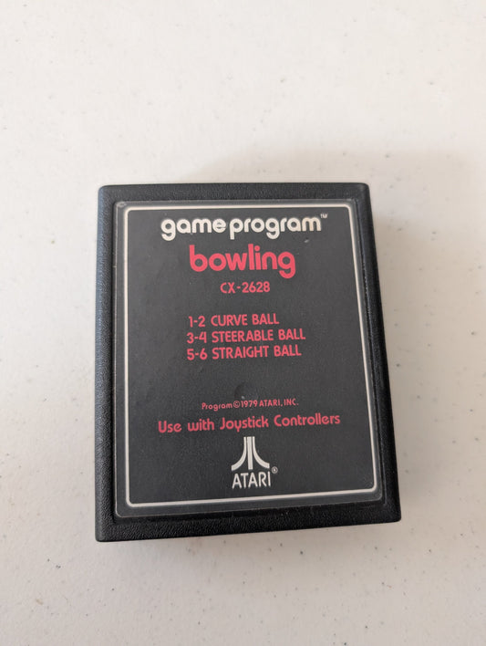 Bowling [Text Label] (Atari 2600, Atari, 1979)