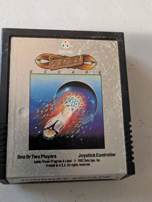 JOURNEY ESCAPE (ATARI 2600, 1982)