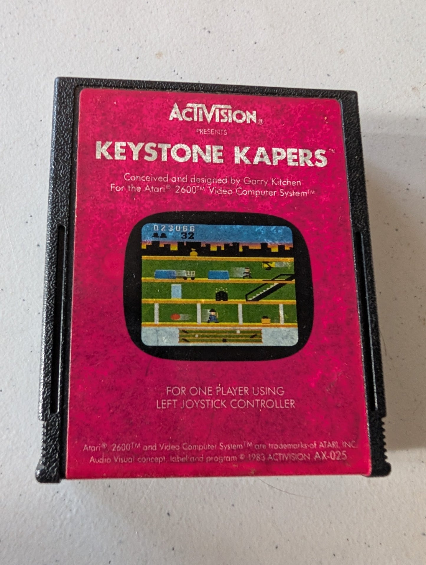 KEYSTONE KAPERS (ATARI 2600, 1983)