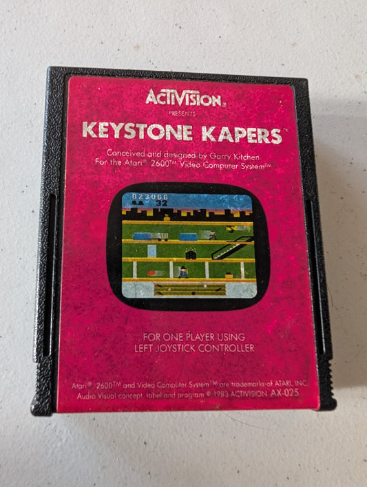 KEYSTONE KAPERS (ATARI 2600, 1983)