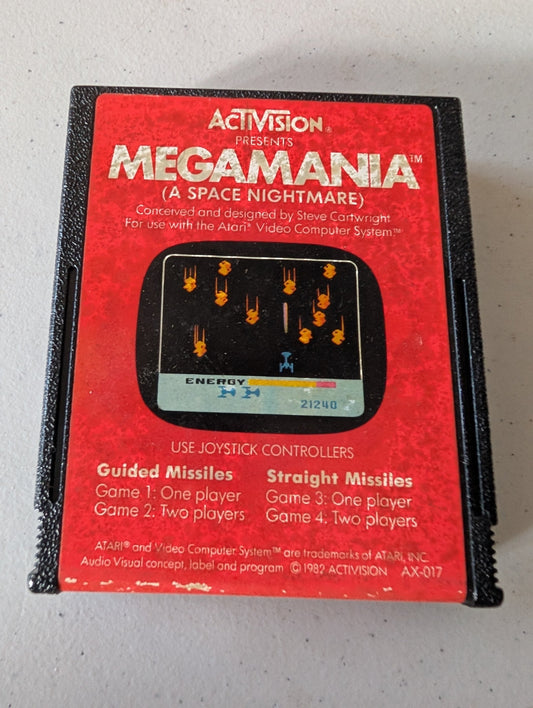 MEGAMANIA [ATARI 2600]