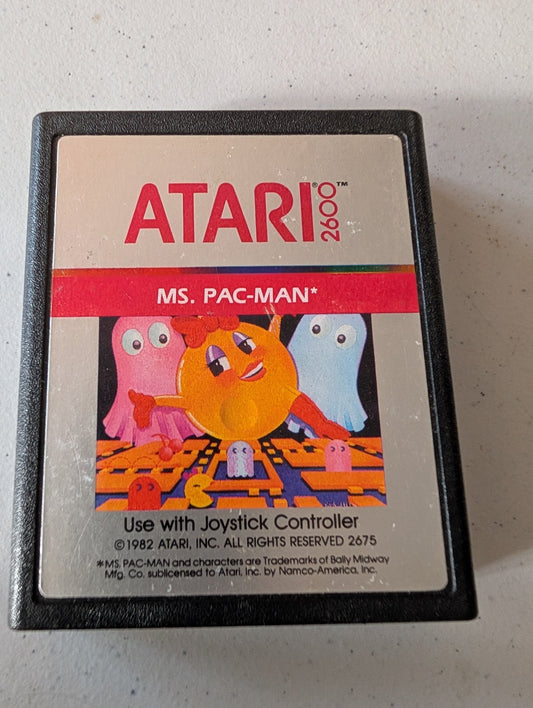MS. PAC-MAN (ATARI 2600, 1982)