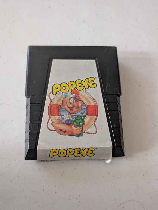 POPEYE (ATARI 2600, 1983) VINTAGE VIDEO GAME