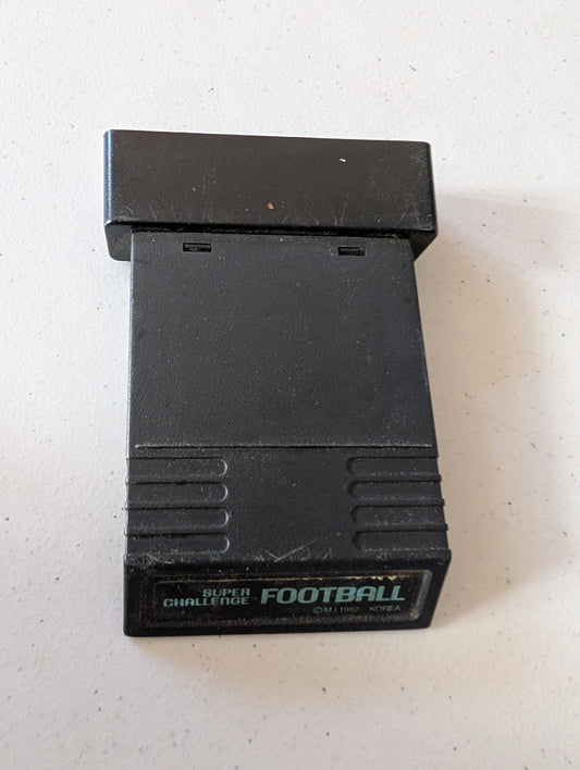 SUPER CHALLENGE FOOTBALL (ATARI 2600, M NETWORK, 1982)