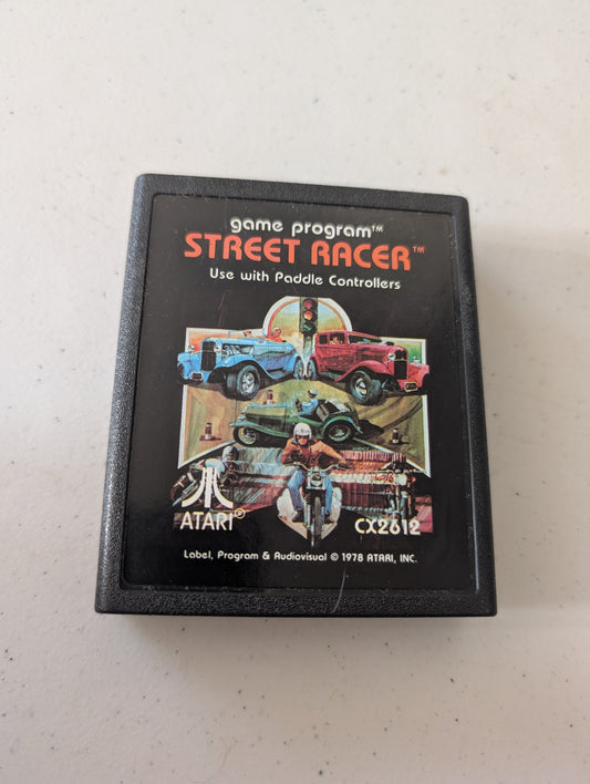 STREET RACER (ATARI 2600, 1977)
