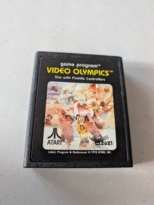 VIDEO OLYMPICS (ATARI 2600, 1978)