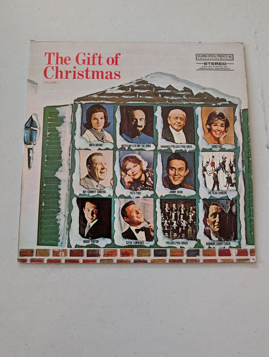 The Gift of Christmas, Volume 1/Various Artists/Columbia SP LP(Vintage Christmas Holiday Vinyl Record LP Album)