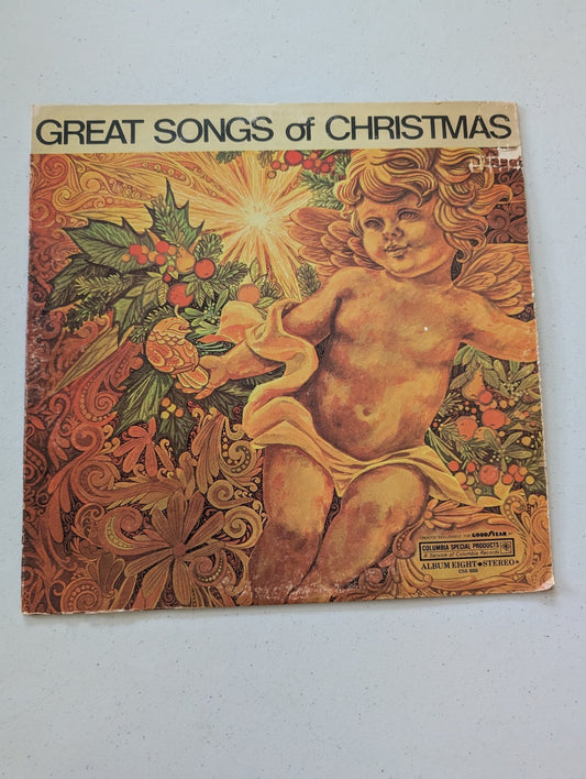 The Great Songs Of Christmas, Album Eight Columbia LP 1968(Vintage Christmas Holiday Vinyl Record LP Album)