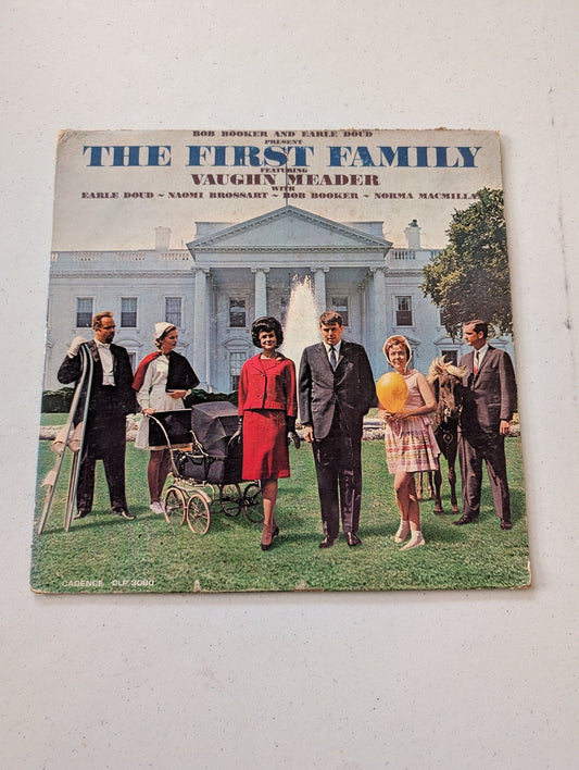 The First Family (1962) Vinyl LP • Comedy, Vaughn Meader, JFK, Kennedy(Vintage Vinyl Record LP Album Soundtrack)