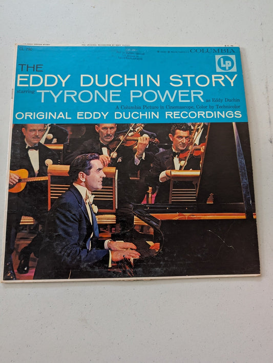 The Eddy Duchin Story The Original Recordings 1956 CL-790 6-Eye Pitman Press (Vintage Vinyl Record LP Album Soundtrack)