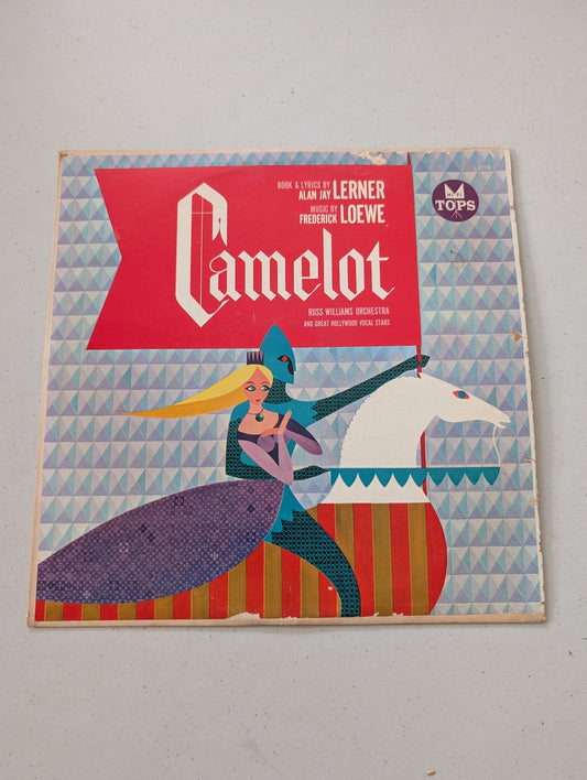 RUSS WILLIAMS ORCHESTRA – CAMELOT(VINTAGE VINYL RECORD LP ALBUM SOUNDTRACK)