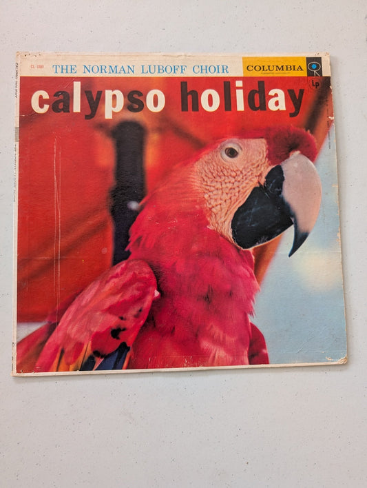Calypso Holiday - The Norman Luboff Choir - Columbia Records‎ - 12 33rpm(Vintage Vinyl Record LP Album Hawaiian)