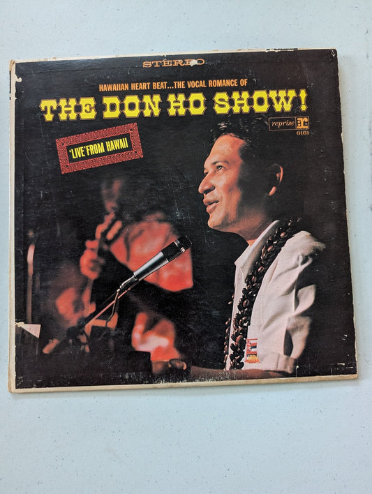 The Don Ho Show -  Reprise Records – R 6161 - Momo - 1965 Vinyl LP(Vintage Vinyl Record LP Album Hawaiian)