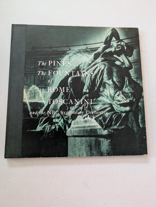 OTTORINO RESPIGHI THE PINES/THE FOUNTAINS OF ROME 1953 BOX SET RCA LM-1768 - VG(VINYL RECORD LP ALBUM)