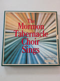 THE MORMON TABERNACLE CHOIR SINGS 1973 5 LP BOX SET  READERS DIGEST B30(VINYL RECORD LP ALBUM)