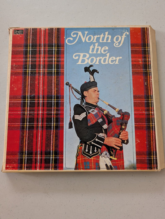 NORTH OF THE BORDER 7 LP BOX SET 1970S READERS DIGEST  02595(VINYL RECORD LP ALBUM)