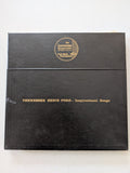 TENNESSEE ERNIE FORD A TREASURY OF INSPIRATIONAL SONGS (VINYL RECORD LP ALBUM)