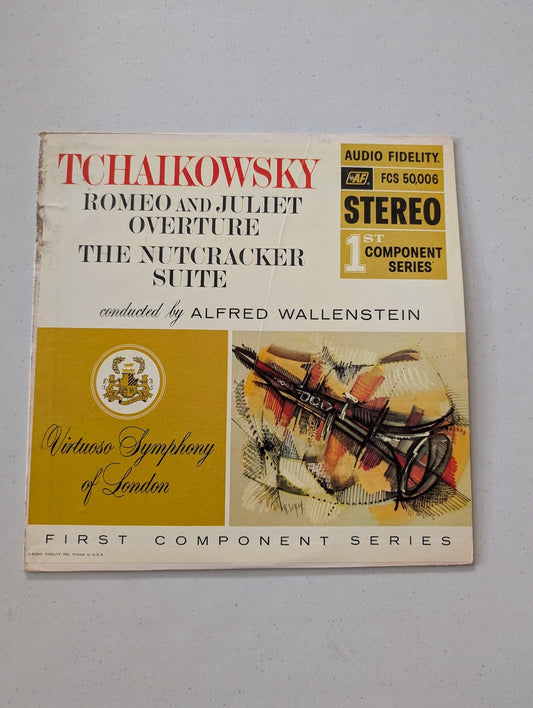 TCHAIKOVSKY, NUTCRACKER, ROMEO & JULIET, LP (FCS 50,006) 1959 AUDIO FIDELITY(VINTAGE VINYL RECORD LP ALBUM)