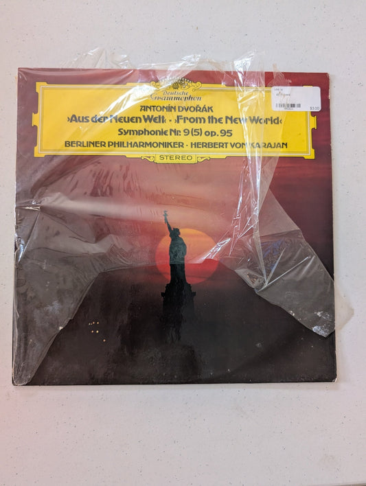 DVORAK- AUS DER NEUEN WELT SYMPHONIE NR.9 (5) OP 1975 138-922 VINYL 12'' VINTAGE(VINTAGE VINYL RECORD LP ALBUM)