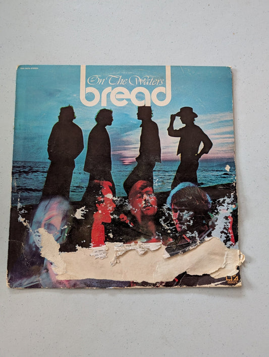 Bread - On The Waters Album 1970 Vinyl LP Elektra Records EKS-74076(Vintage Vinyl Record LP Album)