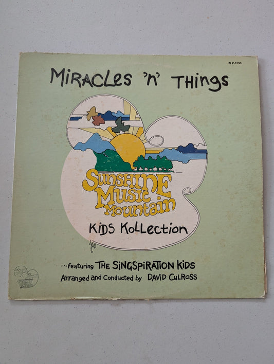 The Singspiration Kids – Sunshine Music Mountain Kids Kollection(Vintage Vinyl Record LP Album)