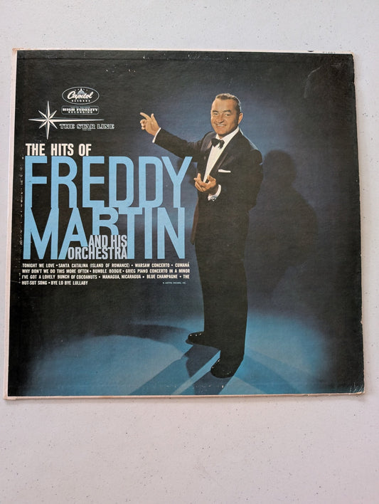 The Hits of Freddy Martin and His Orchestra - Vinyl Record (Vintage Vinyl Record LP Album)
