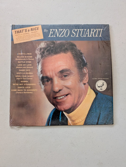 ENZO STUARTI - THAT'S A NICE - RAGU - 768-50 - LP 1562107207(VINTAGE VINYL RECORD LP ALBUM)