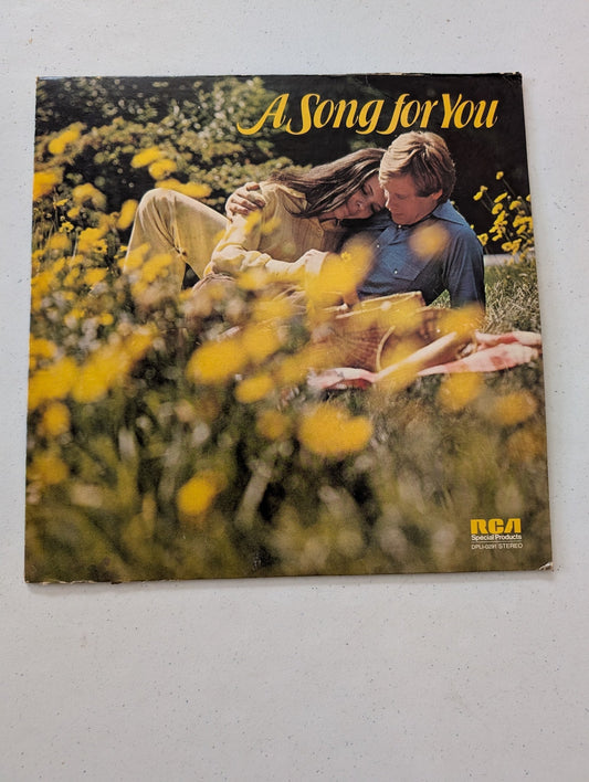 A Song For You Various Artists LP 78 RCA Special Products Kerr Rich Legrand Nero (Vintage Vinyl Record LP Album)