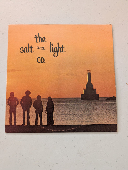 THE SALT AND LIGHT CO MICHIGAN XIAN POP ROCK LP THE SALT AND LIGHT CO (VINTAGE VINYL RECORD LP ALBUM)