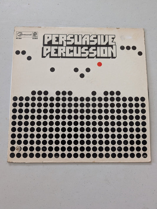 TERRY SNYDER – PERSUASIVE PERCUSSION(VINTAGE VINYL RECORD LP ALBUM)