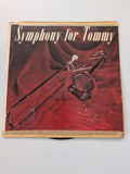 HAMBURG PHILHARMONIA ORCHESTRA SYMPHONY FOR TOMMY LP 1959 STEREO FIDELITY(VINTAGE ALBUM COVER ONLY)