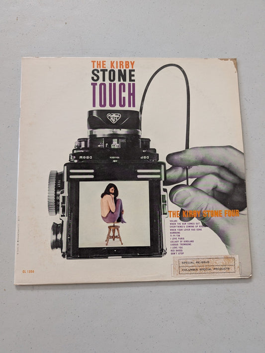 KIRBY STONE FOUR: THE KIRBY STONE TOUCH COLUMBIA 12 LP 33 RPM(VINTAGE VINYL RECORD LP ALBUM)
