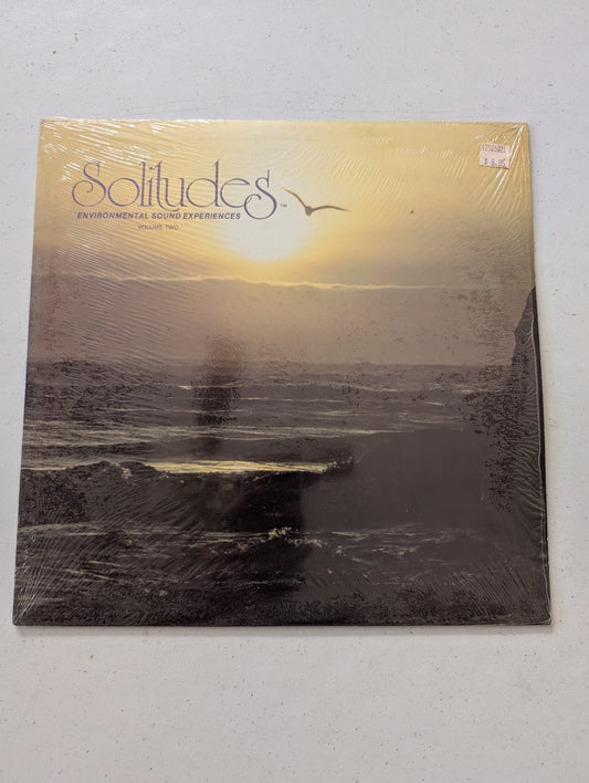 Dan Gibson – Solitudes - Environmental Sound Experiences Volume Two - Sounds Of The Surf (Ocean Surf In A Hidden Cove)(Vintage Vinyl Record LP Album)